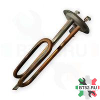 ТЭН в/н 182513 фл 64 нерж 1500W, 230V анод М6, ВИНТЫ.L=185 мм 20022