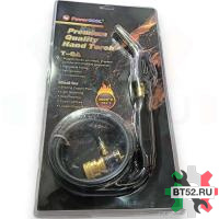 Горелка HT(JH)-3SW с пьезоподжигом и шлангом (MAPP-газ) 50499008 (IS660)