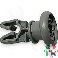 Ролик WK561 (1шт) для корзины ПММ, BEKO 1885800500, зам.i06BE00