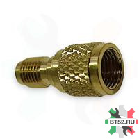 Переходник AD87 R-22-R-410, мама на фреон R-410:1/2"-20UNF(5/16"SAE); папа 