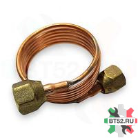 Труба капиллярная с гайками CTN-100