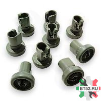 Ролики DWB906ZN для корзины ПММ ELUX 50269921008,8шт,DWB906ZN 
