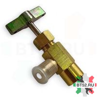 Вентиль проколка СТ-335, FC-335 (к R12,134,600 с клапаном шредера) 1/4"SAE