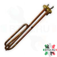 ТЭН в/н 184280 1500W POLETRON RCF TW PA D48мм анод М6 L265+150мм WTH002UN.R