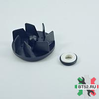 Крыльчатка ПММ MTR506BO рец. насоса (D59/H28mm), BOSCH,зам.065550,21BS038