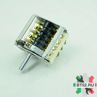 Переключатель COK311UN. (4-поз. шток24mm. 16A, 250V.), EGO 49.24015.000