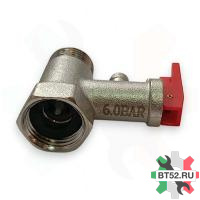 Обратный клапан в/н 100506 1/2" 6 бар (0.6 МПа C/Leva B 2)
