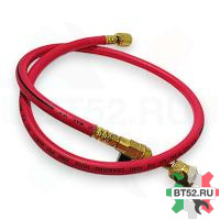 Шланг заправ. 36" (90см) с вентилем R-410 5/16 600-3000 Psi E-336RYB-C 