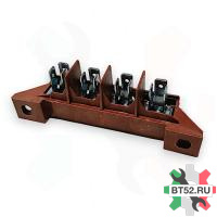 Клеммная колодка OTB007UN 4 контакта, 40A, 450V