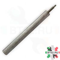Анод М4 D16*150 две резьбы M4*7/M6*30 MTS-65150813 AM460