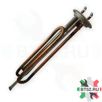 ТЭН в/н 20059 2000W медь RF L290 М6 клеммы под винт