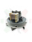 Вентилятор духовки COK401UN, 16MF01C 35W 220/240V (шток 28мм)