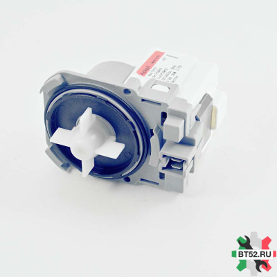 Насос с/м 63BS105-A Ascoll 266228, С00266228,PMP002UN Оранж.крыл. Алюм.обмотка