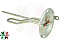 ТЭН в/н 65151226,1000 Вт. M6 Фланец D-125mm 5 от. Ariston,65152105,35006341