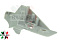 Уплотнитель ПММ 298534 нижний ПММ Bosch GSK503BO.(L-550mm)
