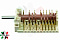 Переключатель COK304ID духовки,INDESIT-078435,W16002537400