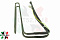Тэн оттайки 0064001459 холодильника Haier