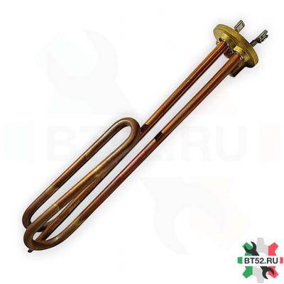 ТЭН в/н 184280 1500W POLETRON RCF TW PA D48мм анод М6 L265+150мм WTH002UN.R