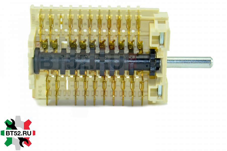 Переключатель COK300WH 481227528152 10 позиц.