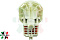Насос ПММ 305340 циркуляционный 65W,Indesit 305340,,635474 зам(C00302796)