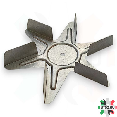 Крыльчатка COK450UN двигателя D150mm H20mm зам. 481951548065 C00312020 