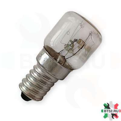 Лампа дух. 25w E14, 300С 02lf06 33CU106.WP001 LMP101UN