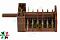 Переключатель COK339UN духовки 8506011 5-поз. Шток-23mm