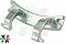 Петля люка 0020101318 Haier