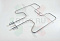 ТЭН д/ш 385327 гриля INDESIT,ARISTON верхний,481010836643 