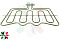 ТЭН д/ш COK109ZN ZAN 8996619265029 2900W
