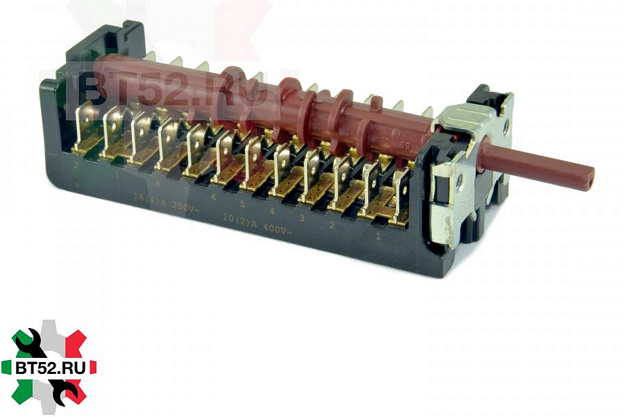 Переключатель COK304AC духовки BEKO,891202K