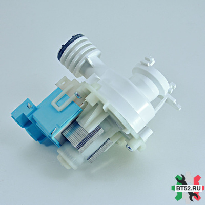 Насос ПММ 143739 ARISTON INDESIT,зам.096072, 094153, 112306 90537