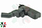Щетка пыл.VC01206W с колесами 32mm 