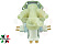 КЭН с/м 481981729332 3W*180°зам.VAL030UN,DC62-30313C, 49031706  49031706 