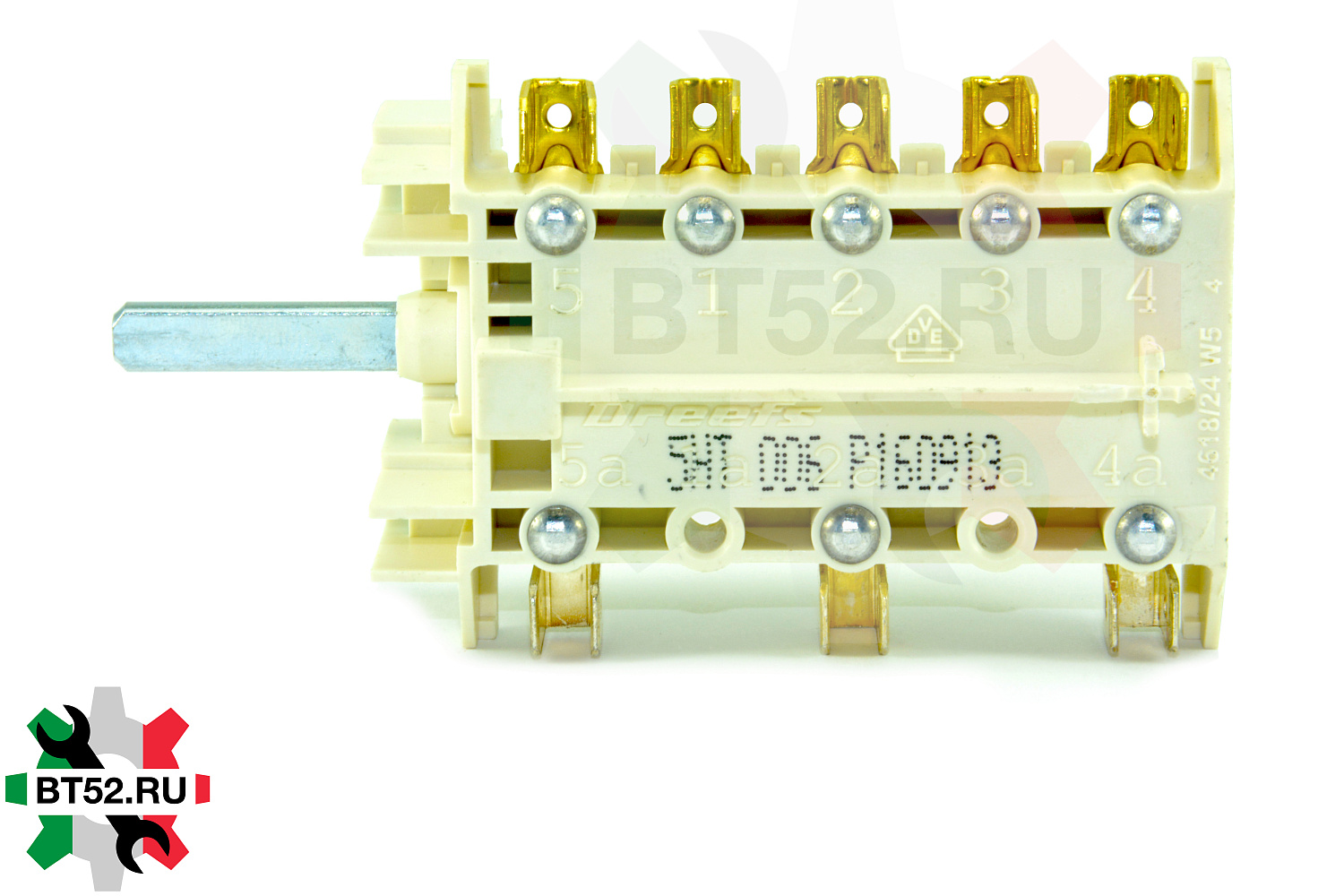 Перекл.дух.COK303FA Greta, 7поз.FAGOR C110001B1