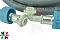 Шланг заливной L=3,0м 100329 3/4"r-3/4"r 08700
