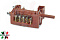 Переключатель COK310UN духовки 820510.(шток-23mm.5-поз.12конт.) 8050044,COK313AA