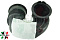 Патрубок с/м 0020300361 Haier зам. 49051064