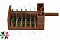 Переключатель COK339UN духовки 8506011 5-поз. Шток-23mm