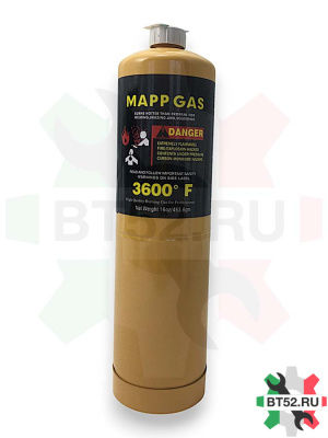 MAPP газ 50446001 450 гр Китай мап