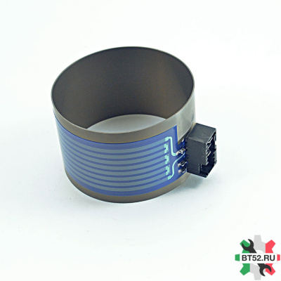 Тэн ПММ 2080W, D85, H55mm (24,5kOm, для насоса ) с колодкой Для насоса 651956