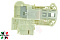 УБЛ с/м 68ZN011,ELUX-1249675131, 1249675149, 3792030425,зам.ZN4425,85411110,68ZN011,225151