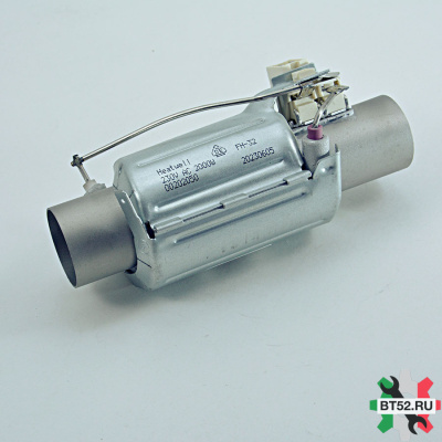 Тэн ПММ 50297618006 проточный 2000w Эл.люкс 