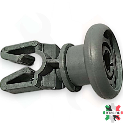Ролик WK561 (1шт) для корзины ПММ, BEKO 1885800500, зам.i06BE00