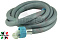 Шланг заливной L=2,0м 100327 3/4"r-3/4"r,FWH012UN 08698