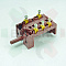 Переключатель 840502 (GOTTAK) COK305UN 25A 4поз.