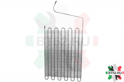 Конденсатор-решетка 341775103172 холод. Атлант М-112 (69*52,5) высота по изгибам 77см