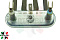 Тэн с/м 0020400655 1800W Haier, резко гнутый у основания,зам.00216000695901