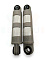 Амортизаторы SAR016ZN 60N L150-217 D11+11(короткие) ELUX-1322553700, 1322553601, 1327440002, 1327440