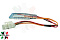 Датчик оттайки 6615JB2005A PRB003 LG 6615JB2002B,12кОм+С плавким термопредохранителем +72°C